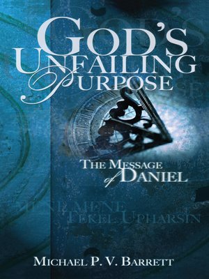 cover image of God's Unfailing Purpose